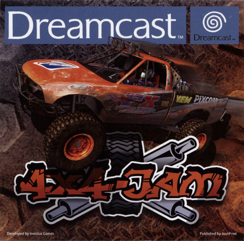 4x4 Jam box art for Sega Dreamcast